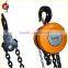 HSZ manual chain pulley block HSZ round type chain hoist