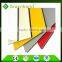 Greenbond brushed design aluminum cladding material acp wall cladding