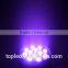  dmx led par 12*10W RGBWA 5-in-1 led slim par sound-active led dj light IP66