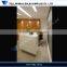 I shape reception design, fireproof reception table design