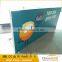led frameless fabric light box/big size advertising board without border
