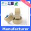 Strong initial adhesion custom printed wood kraft paper gummed tape