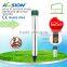 Top rated waterproof battery powered sonic electronic vibration garden snake repellent