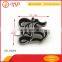 Freely design handbag hardware metal accessories,leather's metal logo factory direct                        
                                                                                Supplier's Choice