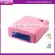 Auto power fast drying 818 model 36w uv curing lamp