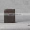 Short Wallet With Weatern Style,Two Folded Of Genuine Leather Wallet,Soft Leather