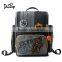 Delune kids school backpack boys cheap school bags
