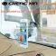 360 degrees magnetic silicone turn around novel cd slot car mobile cell phone holder