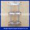 Modern Decorative Wall Shelf Wall Decor Shelf/3 Layer Aluminum Bathroom Shelf/corner Shelves for Bathroom