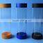 50mm plastic tube with colored PP cap