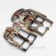 Metal pin belt buckle zinc alloy adjustable blet buckle                        
                                                                Most Popular