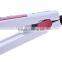 Nice heated flat iron hair straightener professional