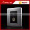 looking for agents to distribute our products brushed stainless steel doorbell wall switch for hotel