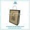 Brown Kraft Paper Bag of Clothing Shopping Paper Bag Printing with Logo Custom 2016