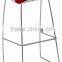Commercial Use Bar Furniture Plastic Material Bar Stool