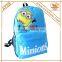 2015 School Backpack Trend Cute Minions SchoolBags