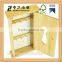 Hot sale Chinese supplier pretty wooden bark gift box wooden cake box