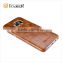 ICARER Oil Wax Genuine Leather Back Cover For Samsung Galaxy S7 Edge