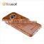 ICARER Oil Wax Genuine Leather Back Phone Case For Samsung Galaxy S7 Edge