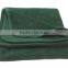 100%polyester polar fleece solid color travel throw blanket