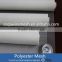 Polyester Plain Weave Fabric white color