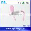 Zyiming hot selling summer mini fan YM-F28 mini usb fan with customized led message