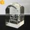 K9 handmade 3d laser crystal art glass cube