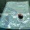 plastic 3 liters 5 liters customed size aseptic bag in box