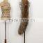 Luxury design raccoon fur collar /wholesale and retail