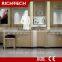 Richtech quality video advertising display transparent LCD showbox jewelry display