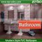 Mould-Proof bathroom wallcovering