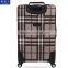 Factory Wholesale PVC Shell 360 degree Spinner Wheels Soft Trolley Luggage