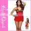 Popular style suit for fat women sexy lingerie with unique design plus size xxxl babydoll