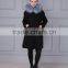 Hot Sale Wholesale Cotton Winter Coat Real Fox Fur Lining Parka for Women And Men