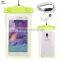 Luckiplus Travel Sport Swimming Phone Bag Waterproof, Snowproof, Dirtproof Case Bag for Phone Yellow