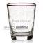 classic whisky glass cup Dof glass