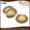 oval shape 2 holes natural genuine horn button for coat