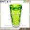Double Wall Acrylic Tumblers With Removable PVC Insert