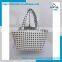 New Fashion Geometry Printing Shopping Bag Cotton Canvas Fashionable Shopping Bags for Women