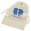 Screen Printed Cotton Drawstring Pouch and Cotton Bags                        
                                                                Most Popular