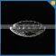 Small Clear Leaf Shape Glass Plate Manufacturer