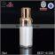 15ml 30ml 1 oz round shaped round should shaped acrylic bottle with special pump