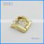 zinc alloy pin buckel for purse oem metel accessories for bag parts                        
                                                                                Supplier's Choice