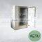 18u steel outdoor power cabinet