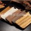 Natural Genuine Cherry wood TPU cell phone cases for iphone Hard Back bamboo wooden cover case with tpu phone shell
