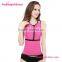 Neoprene Slim Suna Sweat Women Body Waist Shaper Vest With Zipper