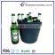 4.0L FDA/CE safe Plastic with bottle openner Bar ice bucket