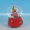 100mm Polyresin Musical Snow Globe