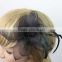 Elegant Lady Black Feather Lace Flower Bridal Fascinator Wedding Hair Clip Headpiece