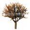 plastic miniature model tree trunk for architectural model material
